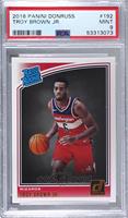 Rated Rookies - Troy Brown Jr. [PSA 9 MINT]