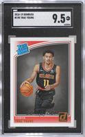 Rated Rookies - Trae Young [SGC 9.5 Mint+]