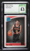 Rated Rookies - Trae Young [CSG 8.5 NM/Mint+]