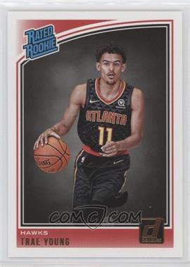 2018-19 Panini Donruss - [Base] #198 - Rated Rookies - Trae Young