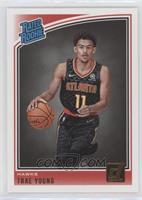 Rated Rookies - Trae Young [EX to NM]