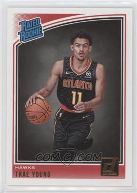 2018-19 Panini Donruss - [Base] #198 - Rated Rookies - Trae Young