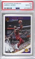 LeBron James [PSA 10 GEM MT]