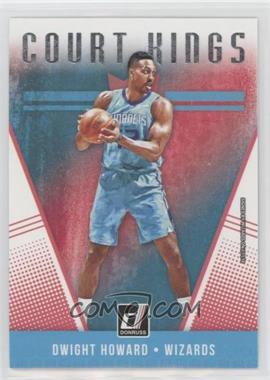 2018-19 Panini Donruss - Court Kings #10 - Dwight Howard