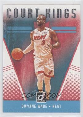 2018-19 Panini Donruss - Court Kings #28 - Dwyane Wade