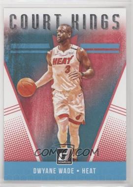 2018-19 Panini Donruss - Court Kings #28 - Dwyane Wade