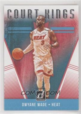 2018-19 Panini Donruss - Court Kings #28 - Dwyane Wade