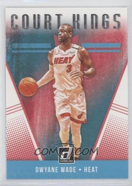 2018-19 Panini Donruss - Court Kings #28 - Dwyane Wade