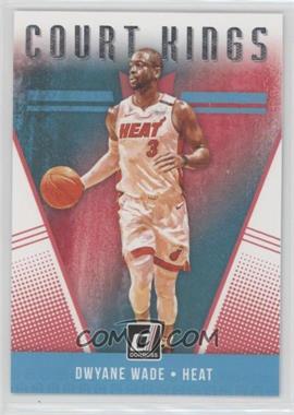 2018-19 Panini Donruss - Court Kings #28 - Dwyane Wade