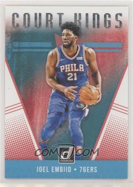 2018-19 Panini Donruss - Court Kings #31 - Joel Embiid