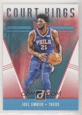 2018-19 Panini Donruss - Court Kings #31 - Joel Embiid