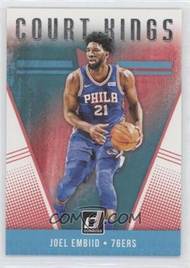 2018-19 Panini Donruss - Court Kings #31 - Joel Embiid