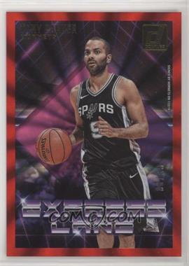 2018-19 Panini Donruss - Express Lane - Holo Red Laser #22 - Tony Parker /99