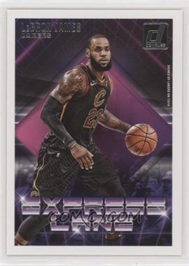 2018-19 Panini Donruss - Express Lane #4 - LeBron James