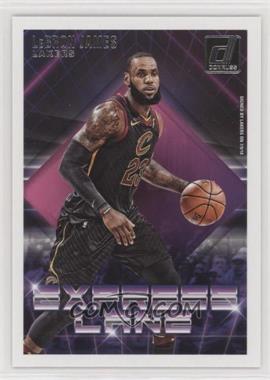 2018-19 Panini Donruss - Express Lane #4 - LeBron James