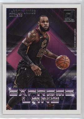 2018-19 Panini Donruss - Express Lane #4 - LeBron James