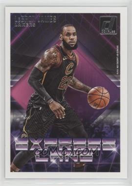 2018-19 Panini Donruss - Express Lane #4 - LeBron James