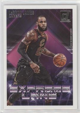 2018-19 Panini Donruss - Express Lane #4 - LeBron James