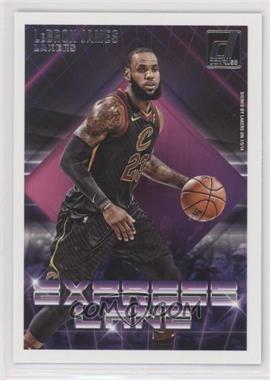 2018-19 Panini Donruss - Express Lane #4 - LeBron James