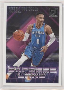 2018-19 Panini Donruss - Express Lane #6 - Russell Westbrook