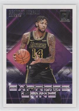 2018-19 Panini Donruss - Express Lane #9 - Brandon Ingram