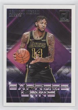 2018-19 Panini Donruss - Express Lane #9 - Brandon Ingram