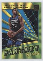 Karl-Anthony Towns [EX to NM] #/25