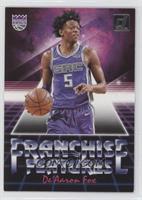 De'Aaron Fox [EX to NM]