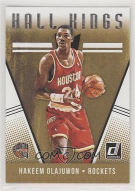 2018-19 Panini Donruss - Hall Kings #10 - Hakeem Olajuwon