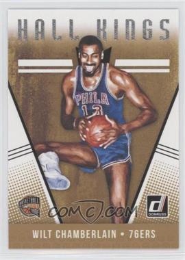 2018-19 Panini Donruss - Hall Kings #5 - Wilt Chamberlain