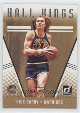 2018-19 Panini Donruss - Hall Kings #7 - Rick Barry