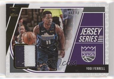 2018-19 Panini Donruss - Jersey Series - Prime #JS-YFR - Yogi Ferrell /10