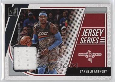 2018-19 Panini Donruss - Jersey Series #JS-CAN - Carmelo Anthony