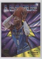 Russell Westbrook #/25