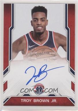 2018-19 Panini Donruss - Next Day Autographs #24 - Troy Brown Jr.