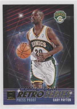 2018-19 Panini Donruss - Retro Series - Press Proof #20 - Gary Payton