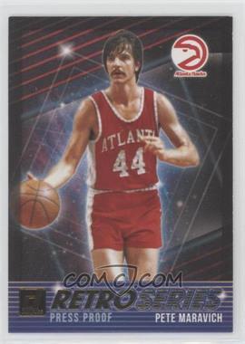 2018-19 Panini Donruss - Retro Series - Press Proof #27 - Pete Maravich