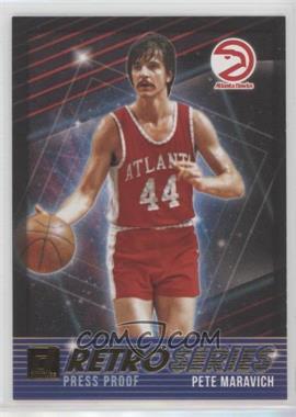 2018-19 Panini Donruss - Retro Series - Press Proof #27 - Pete Maravich