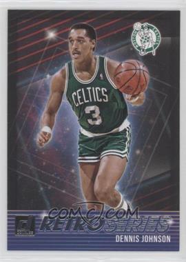 2018-19 Panini Donruss - Retro Series #15 - Dennis Johnson