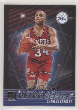 2018-19 Panini Donruss - Retro Series #16 - Charles Barkley