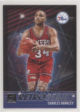 2018-19 Panini Donruss - Retro Series #16 - Charles Barkley