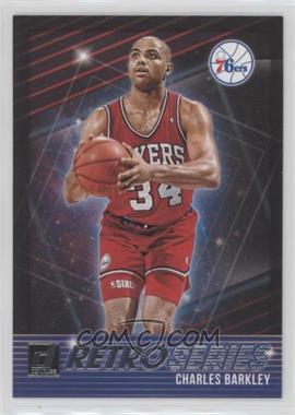 2018-19 Panini Donruss - Retro Series #16 - Charles Barkley