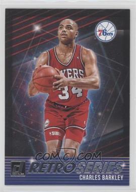 2018-19 Panini Donruss - Retro Series #16 - Charles Barkley