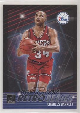 2018-19 Panini Donruss - Retro Series #16 - Charles Barkley