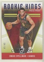 Omari Spellman #/49