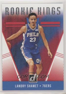 2018-19 Panini Donruss - Rookie Kings #11 - Landry Shamet