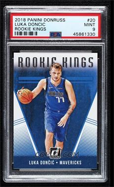 2018-19 Panini Donruss - Rookie Kings #20 - Luka Doncic [PSA 9 MINT]