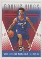 Shai Gilgeous-Alexander