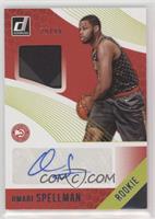 Omari Spellman [EX to NM] #/99