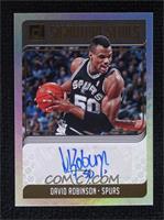 David Robinson #/10